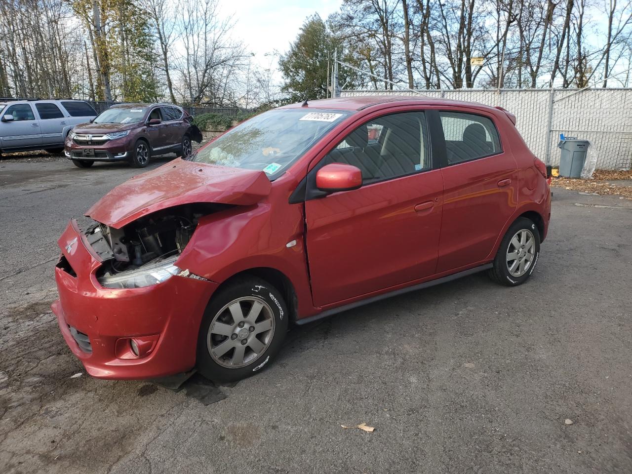 Изображение 2014 MITSUBISHI MIRAGE ES 2014