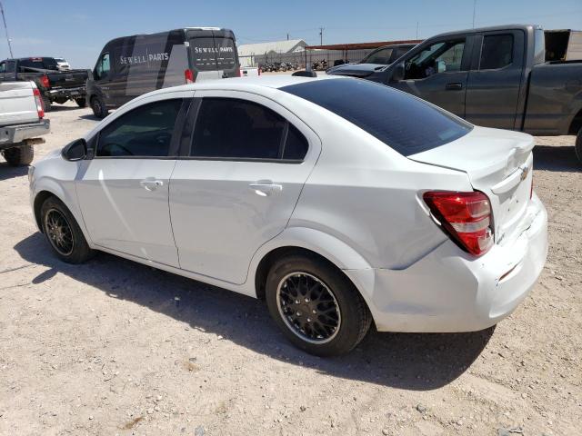 Изображение 2 2018 CHEVROLET SONIC LS 2018 с VIN 1G1JB5SH4J4117839