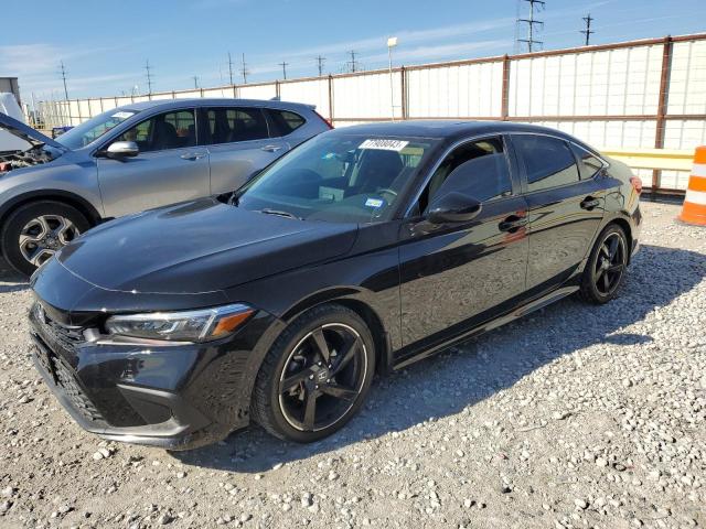 Image 1 of 2022 HONDA CIVIC EX 2022 with VIN 2HGFE1F76NH310552