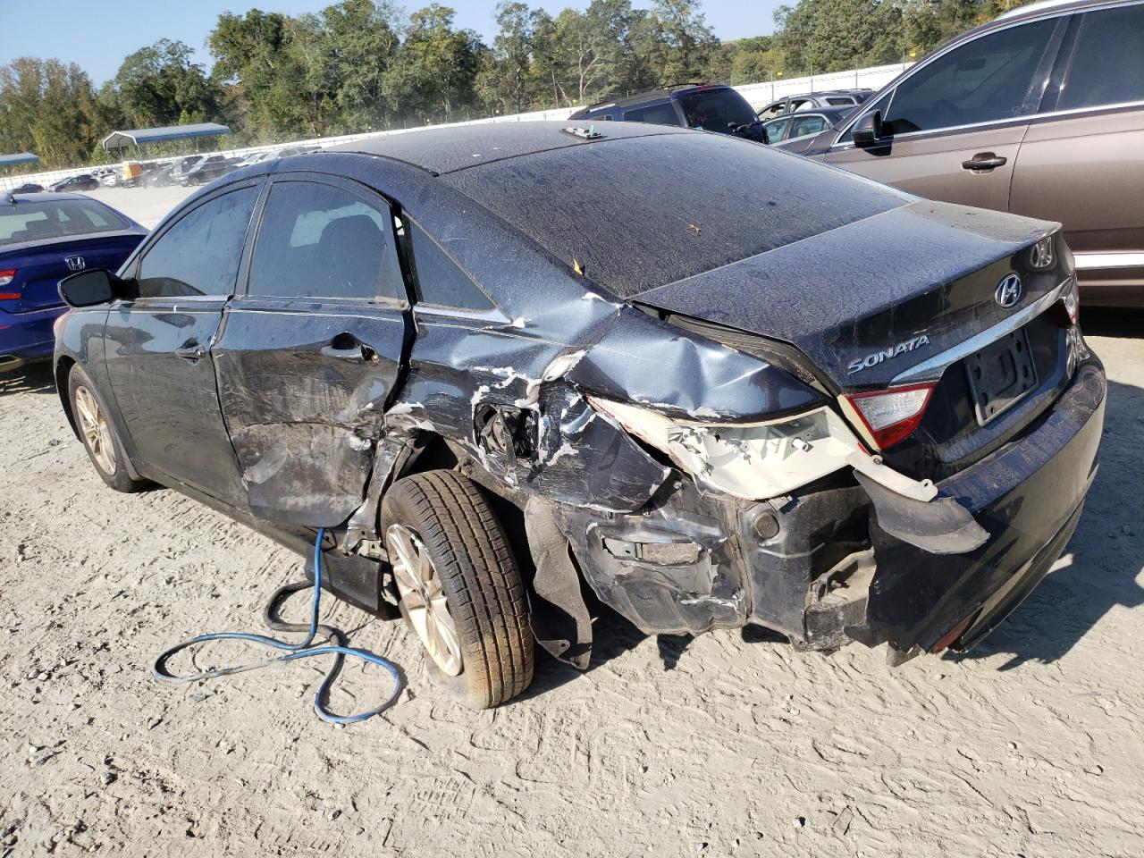 Image 2 of 2013 HYUNDAI SONATA GLS 2013 with VIN 5NPEB4AC0DH785919