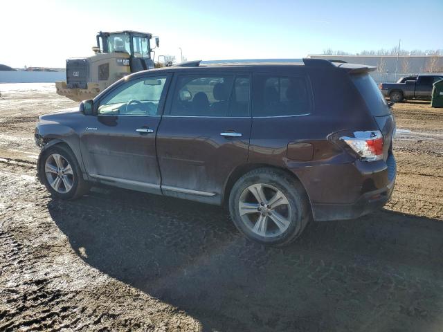 Image 2 of 2011 TOYOTA HIGHLANDER LIMITED 2011 with VIN 5TDDK3EH2BS066397