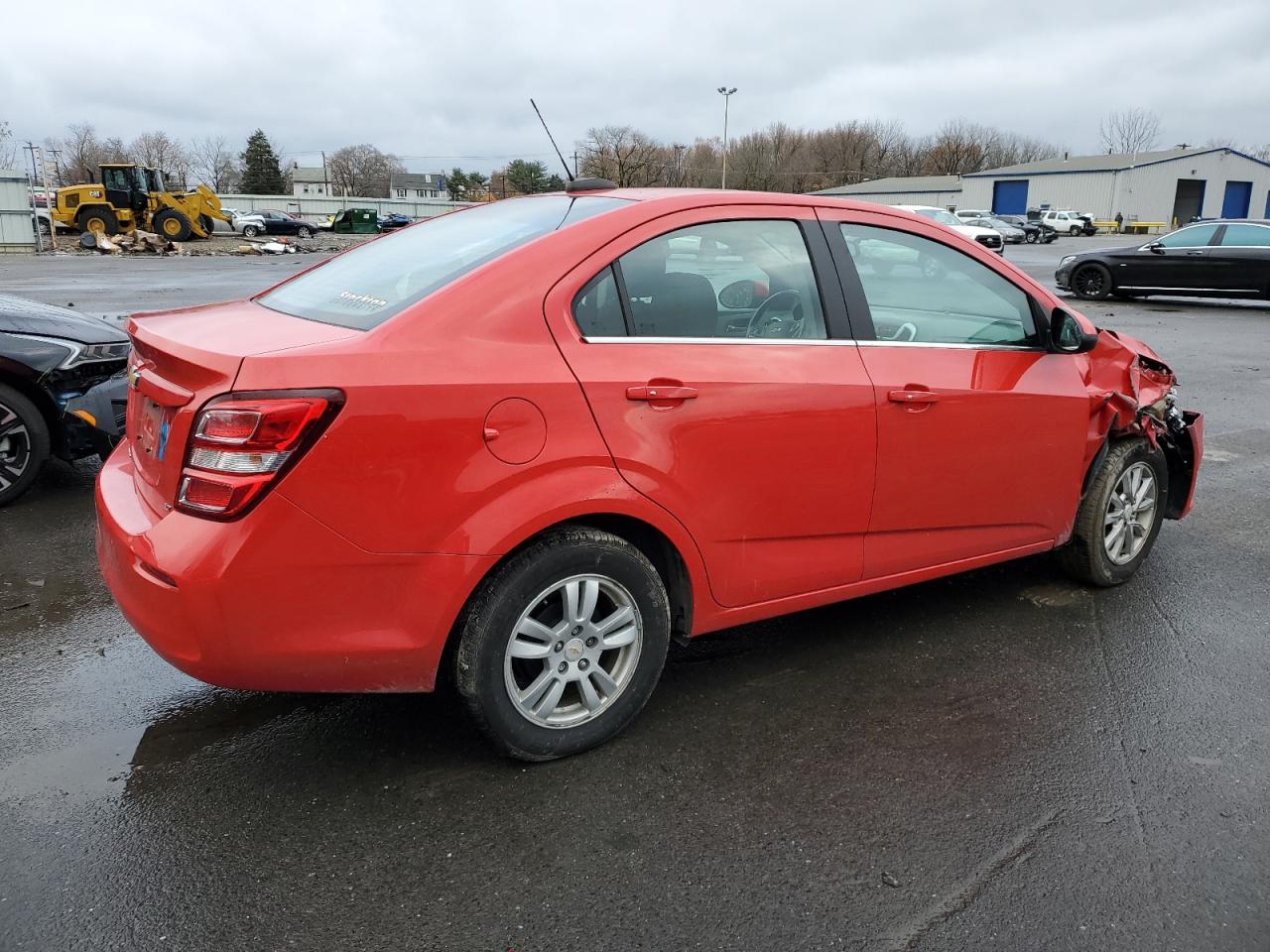 Изображение 3 2017 CHEVROLET SONIC LT 2017 с VIN 1G1JD5SG5H4152546
