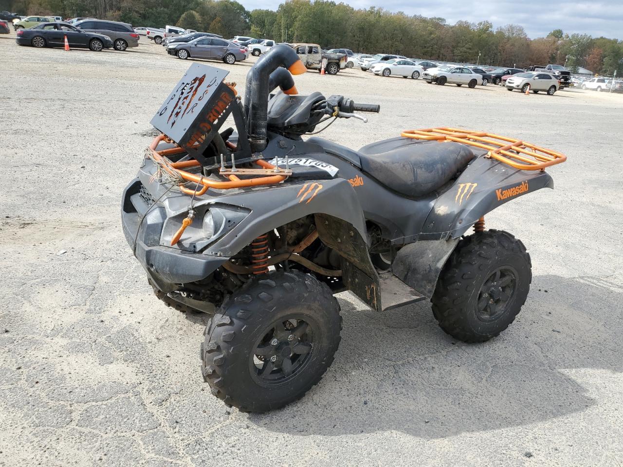 Изображение 2 2015 KAWASAKI KVF750 H 2015 с VIN JKAVFDH18FB503825