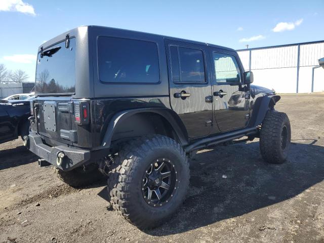 Image 3 of 2008 JEEP WRANGLER UNLIMITED RUBICON 2008 with VIN 1J4GA69178L588641
