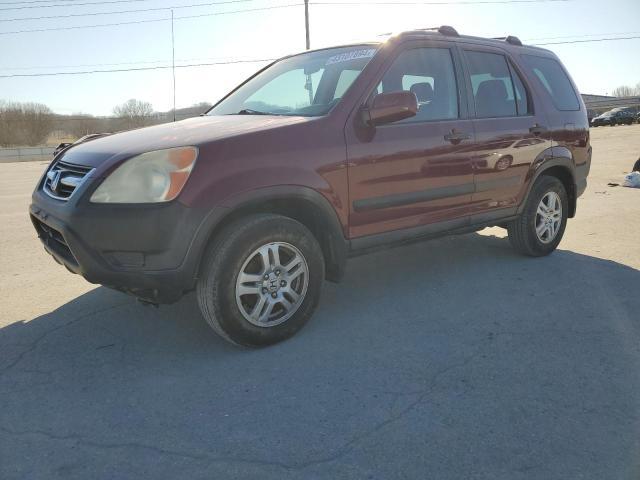 Изображение 1 2004 HONDA CR-V EX 2004 с VIN SHSRD78854U254107