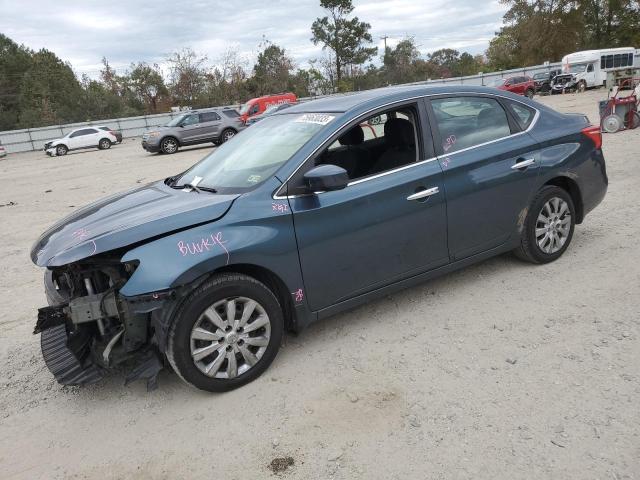 Image 1 of 2016 NISSAN SENTRA S 2016 with VIN 3N1AB7AP5GY304995