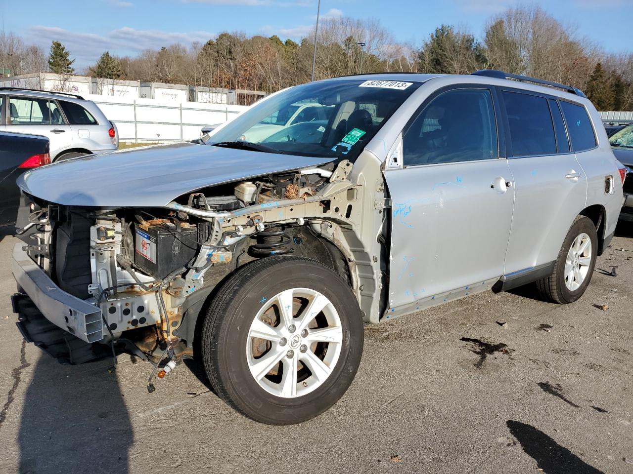 Obraz 2012 TOYOTA HIGHLANDER BASE 2012