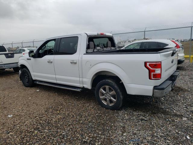 Image 2 of 2018 FORD F150 SUPERCREW 2018 with VIN 1FTEW1CB9JKD38672