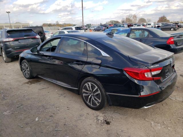 Изображение 2 2022 HONDA ACCORD HYBRID EXL 2022 с VIN 1HGCV3F52NA001236