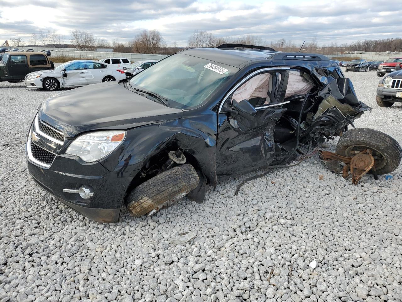 Image 1 of 2015 CHEVROLET EQUINOX LT 2015 with VIN 2GNFLGEK9F6189548