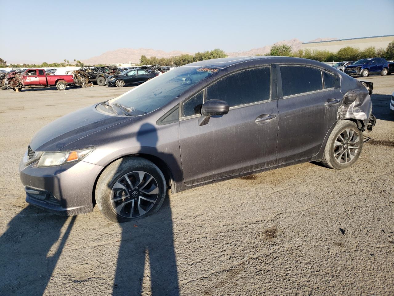Изображение 1 2015 HONDA CIVIC EX 2015 с VIN 19XFB2F83FE075076