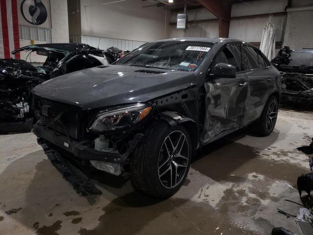 Image 1 of 2018 MERCEDES-BENZ GLE COUPE 43 AMG 2018 with VIN 4JGED6EB7JA098779