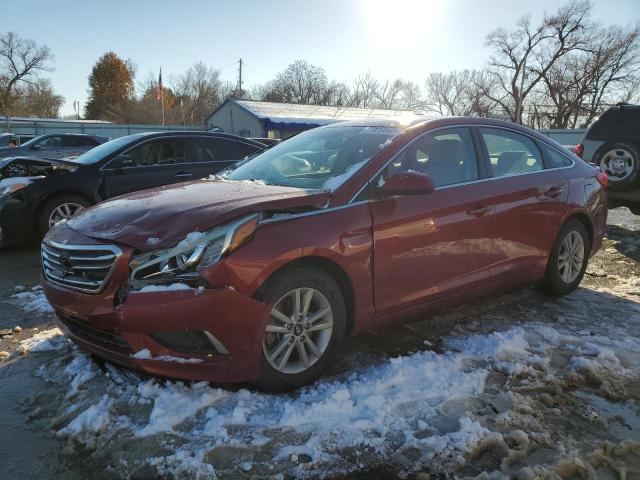 Изображение 1 2016 HYUNDAI SONATA SE 2016 с VIN 5NPE24AF0GH421305