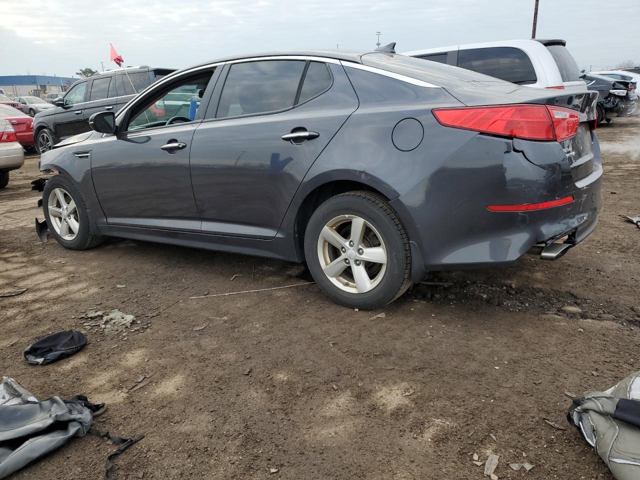 Obraz 2 z 2015 KIA OPTIMA LX 2015 z VIN 5XXGM4A76FG509930