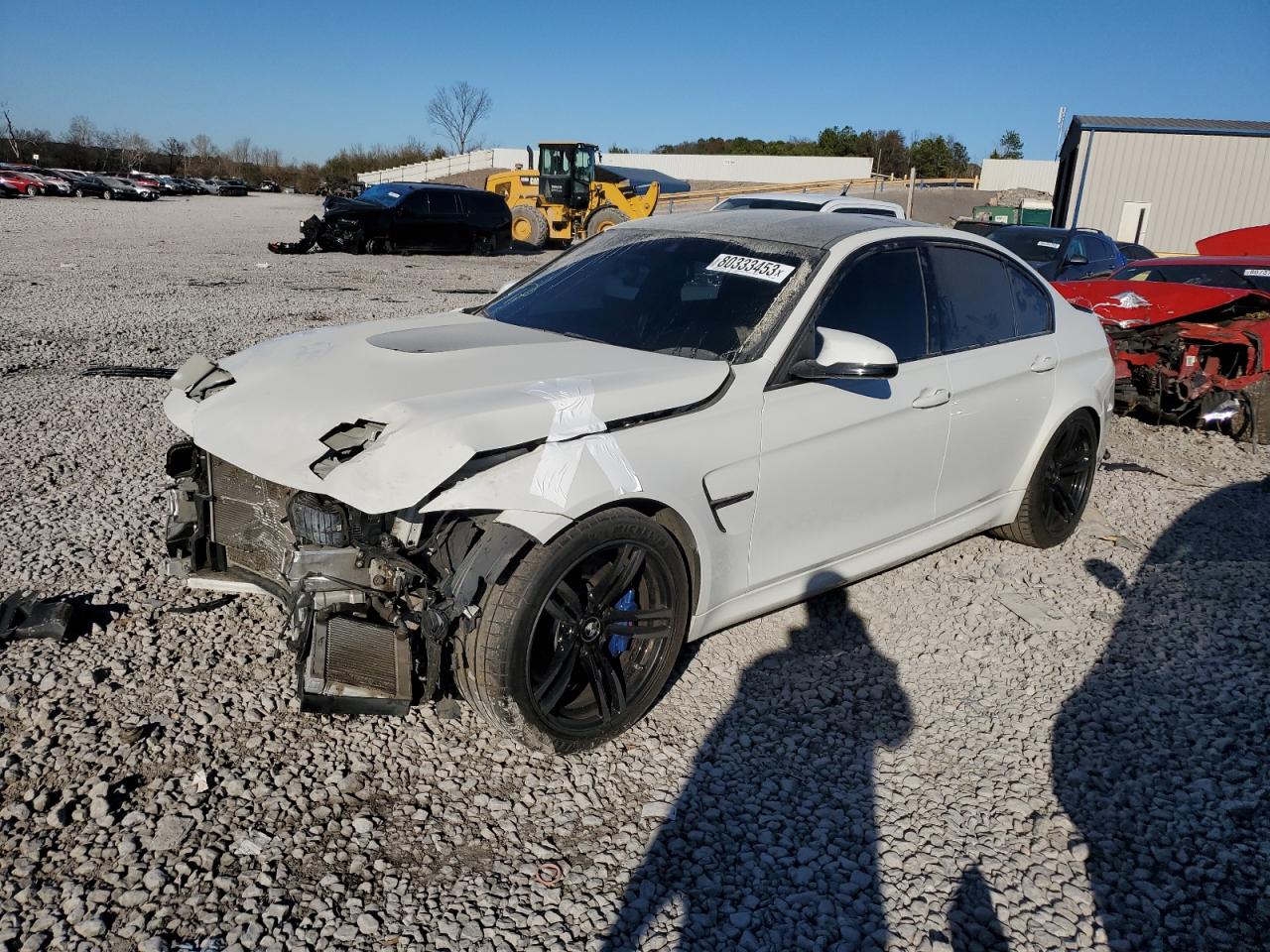 Obraz 2017 BMW M3  2017