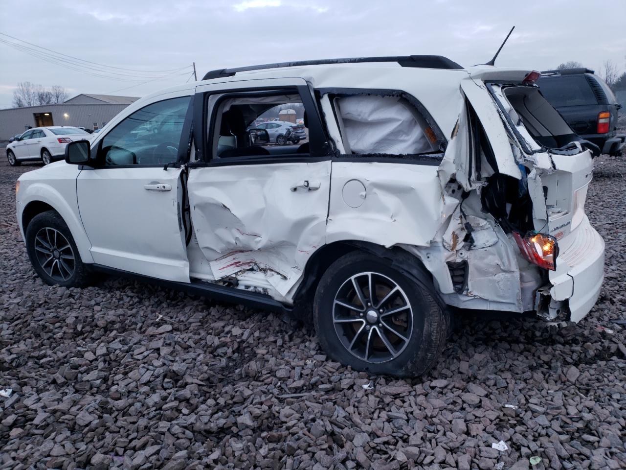 Изображение 2 2017 DODGE JOURNEY SE 2017 с VIN 3C4PDCABXHT629915