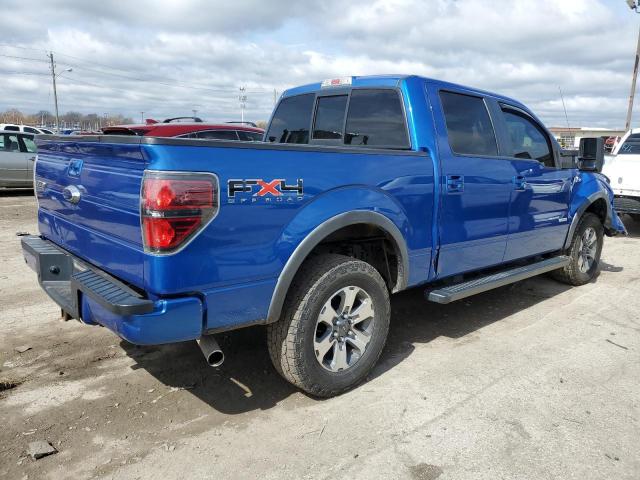 Изображение 3 2011 FORD F150 SUPERCREW 2011 с VIN 1FTFW1ET4BFA93025