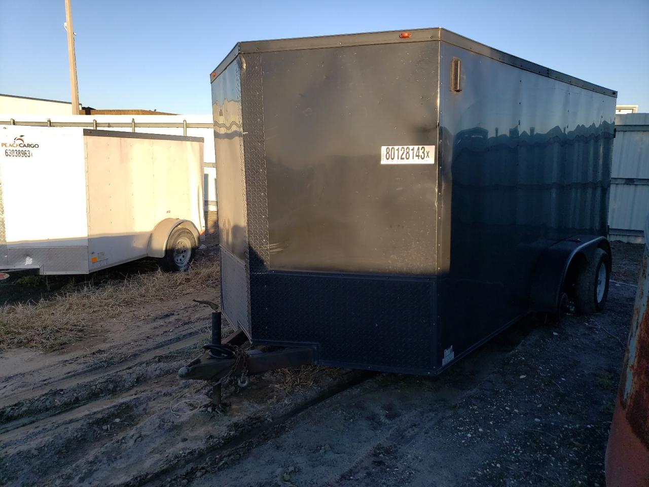 Image 2 of 2018 EAGLE CARGO TRLR 2018 with VIN 7FWBE1422J1003065