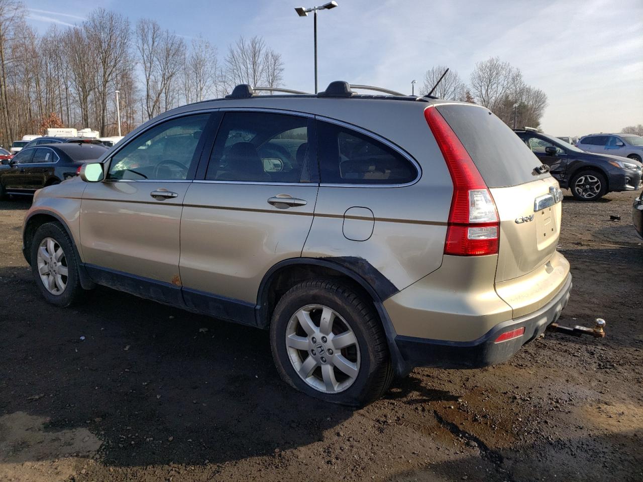 Изображение 2 2007 HONDA CR-V EXL 2007 с VIN JHLRE48747C113091