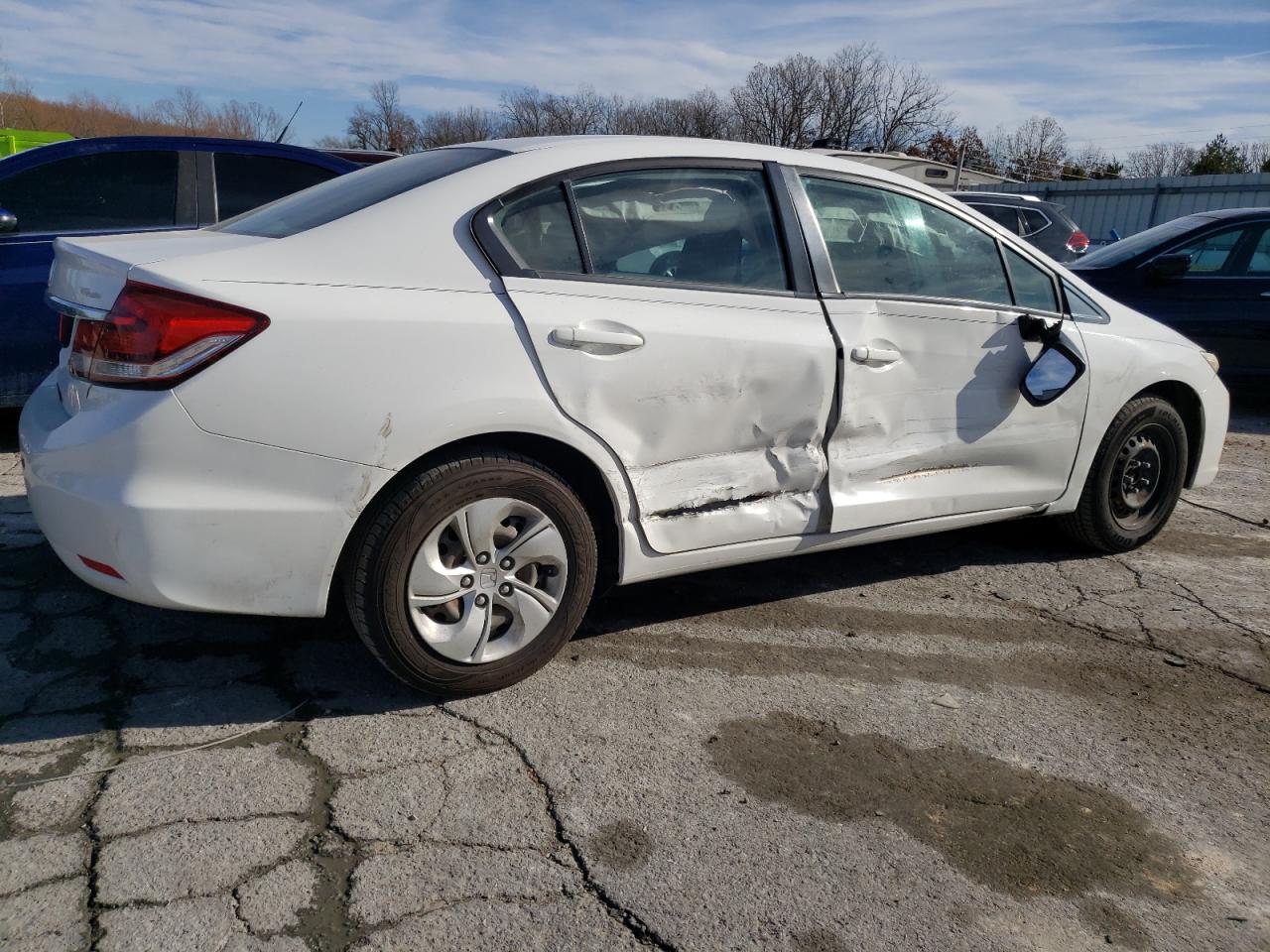 Изображение 3 2014 HONDA CIVIC LX 2014 с VIN 2HGFB2F58EH500897