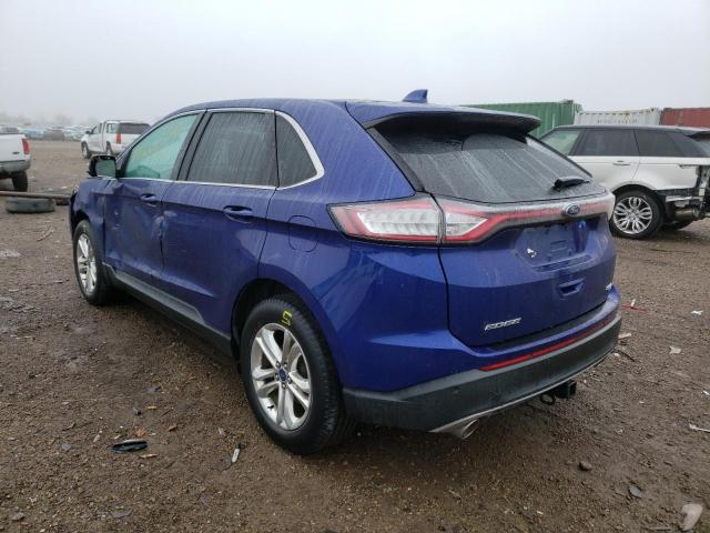 Изображение 3 2015 FORD EDGE SEL 2015 с VIN 2FMTK4J86FBB71339