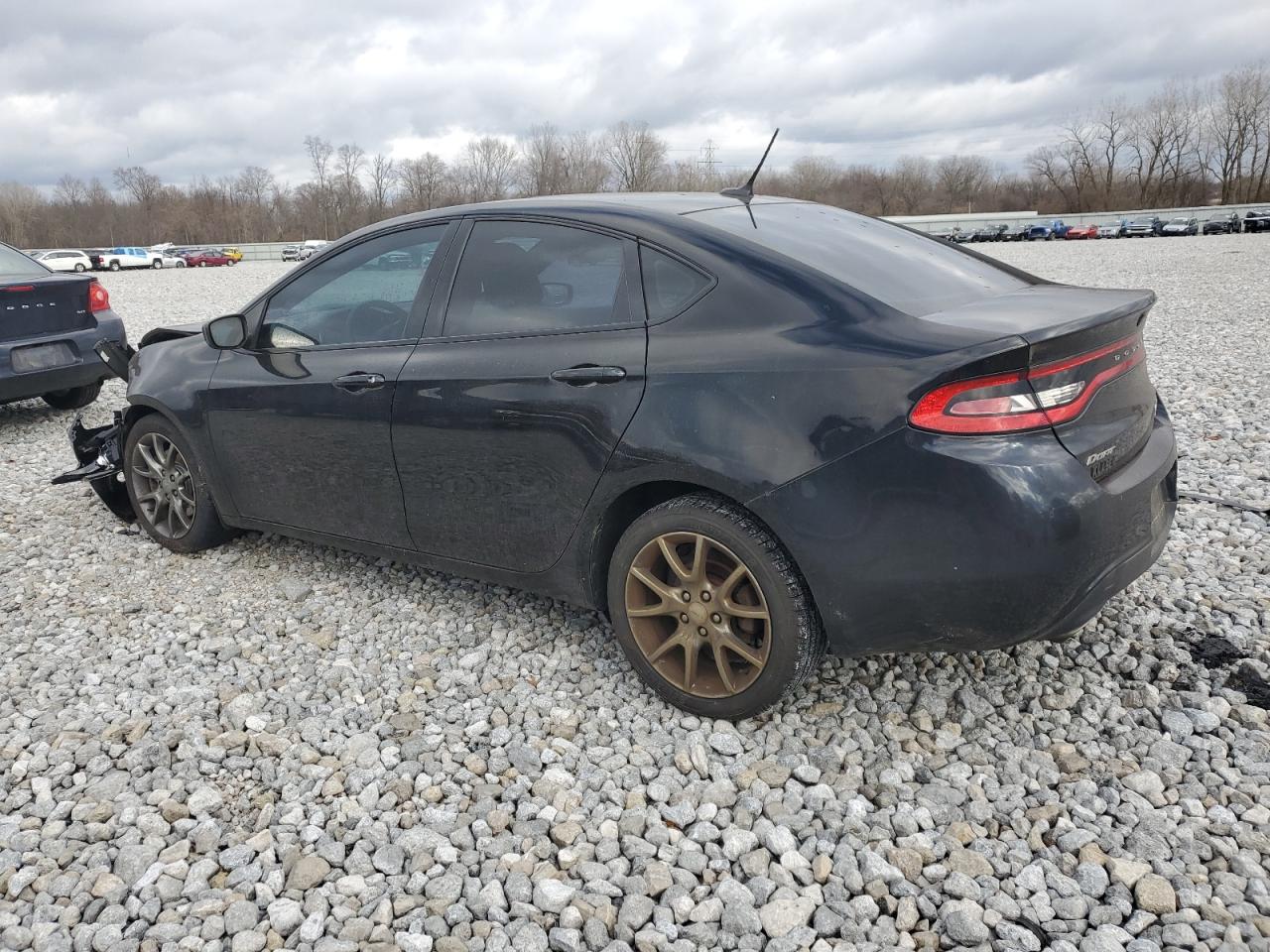 Image 2 of 2014 DODGE DART SXT 2014 with VIN 1C3CDFBB4ED767616