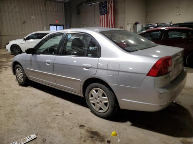Изображение 2 2003 HONDA CIVIC LX 2003 с VIN 2HGES16543H610705