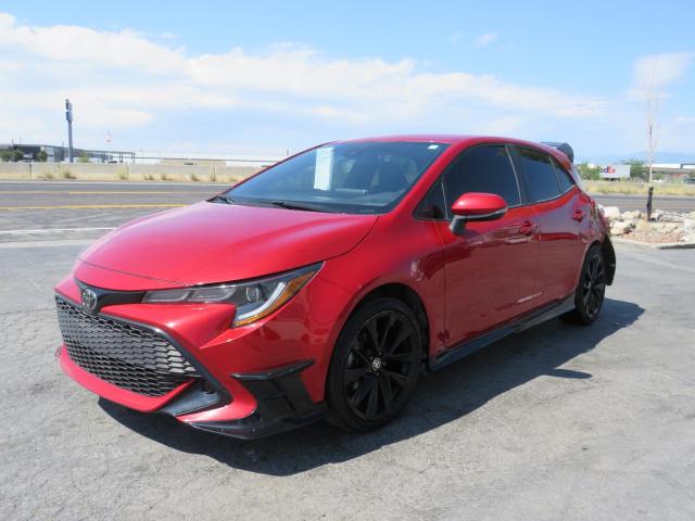 Image 2 of 2021 TOYOTA COROLLA SE 2021 with VIN JTND4MBE4M3110796