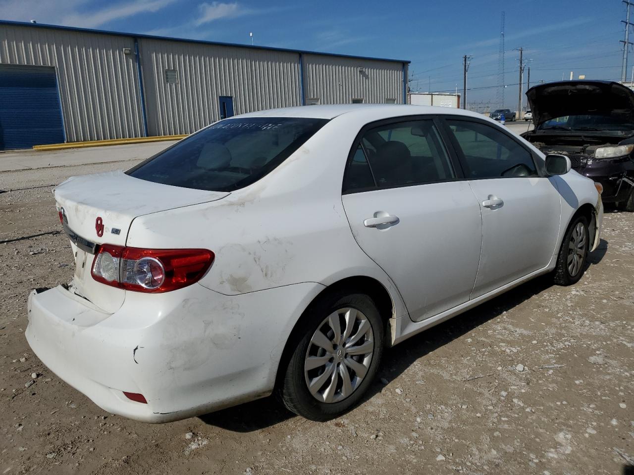 Image 3 of 2012 TOYOTA COROLLA BASE 2012 with VIN 2T1BU4EE1CC763700