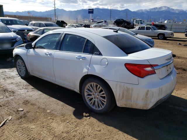Изображение 2 2012 CHRYSLER 200 LIMITED 2012 с VIN 1C3CCBCG0CN278658