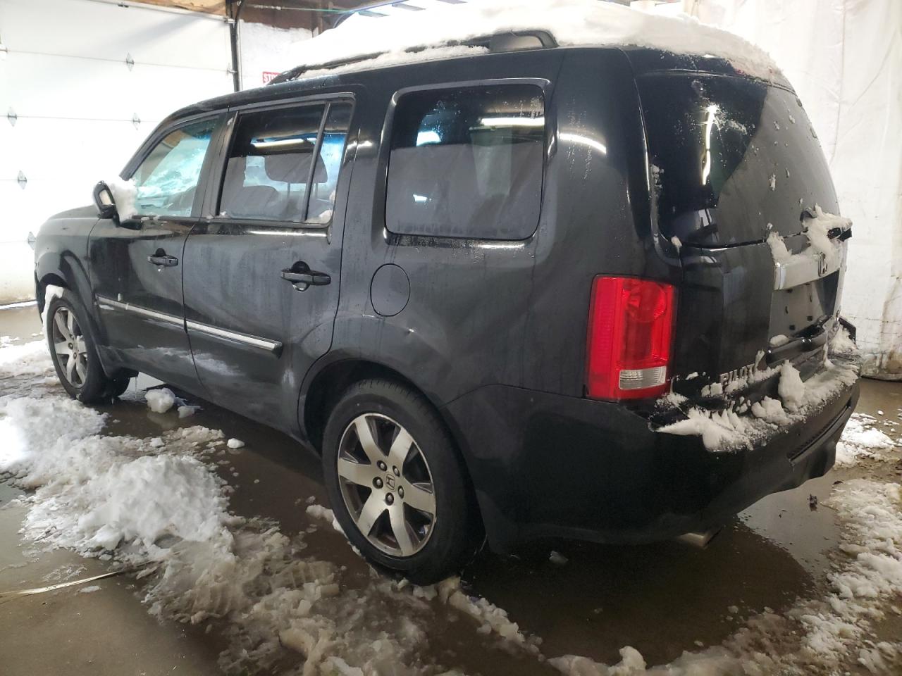 Изображение 2 2012 HONDA PILOT TOURING 2012 с VIN 5FNYF4H93CB019756