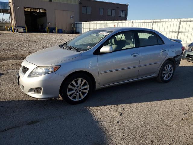 Image 1 of 2009 TOYOTA COROLLA BASE 2009 with VIN 1NXBU40E69Z039273