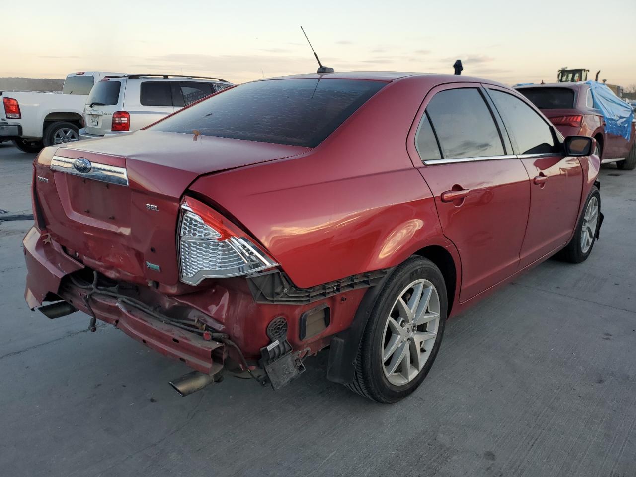 Obraz 3 z 2010 FORD FUSION SEL 2010 z VIN 3FAHP0JG5AR276255