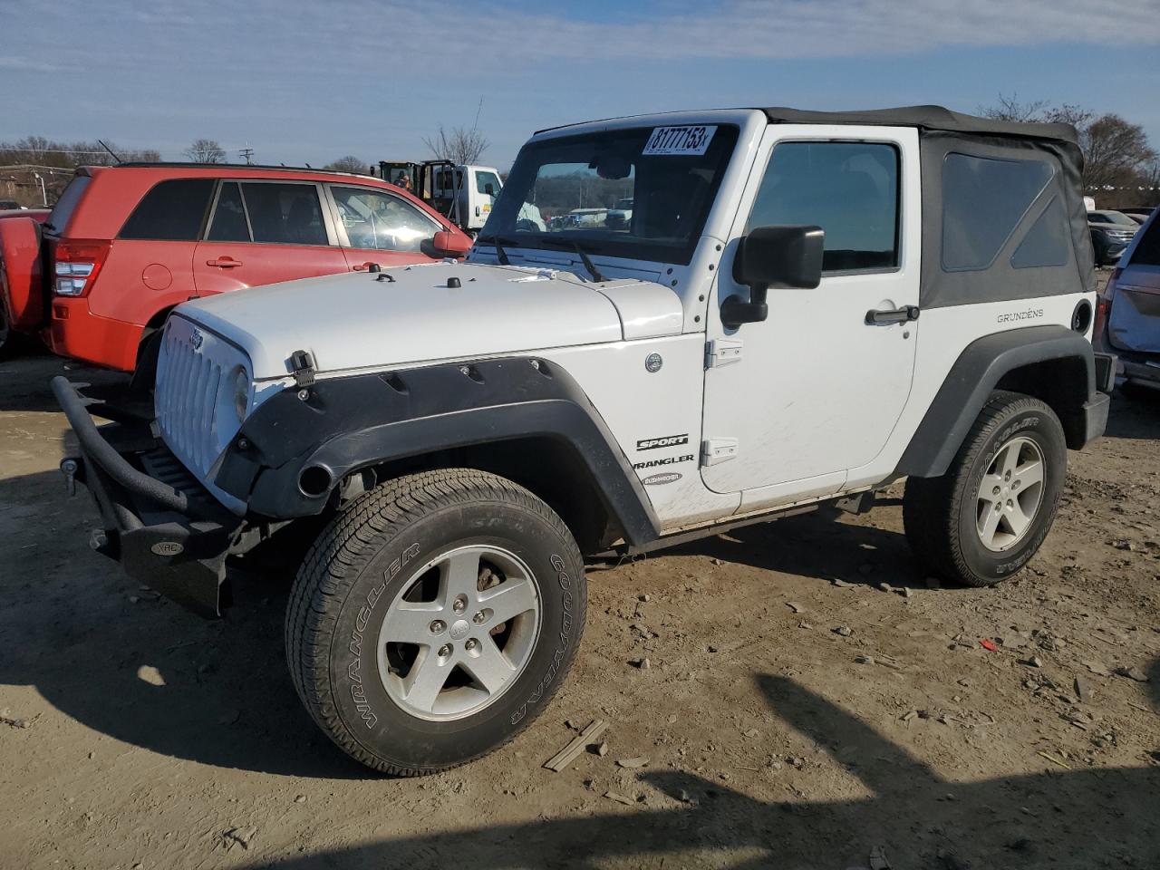 Изображение 2017 JEEP WRANGLER SPORT 2017