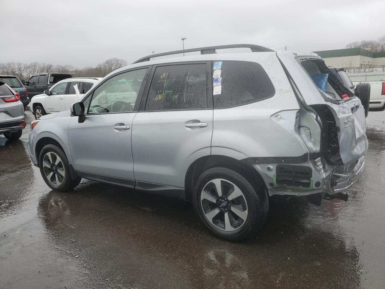 Image 2 of 2017 SUBARU FORESTER 2.5I PREMIUM 2017 with VIN JF2SJAEC9HG481269