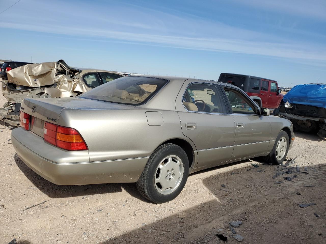 Image 3 of 2000 LEXUS LS 400 2000 with VIN JT8BH28F5Y0176820