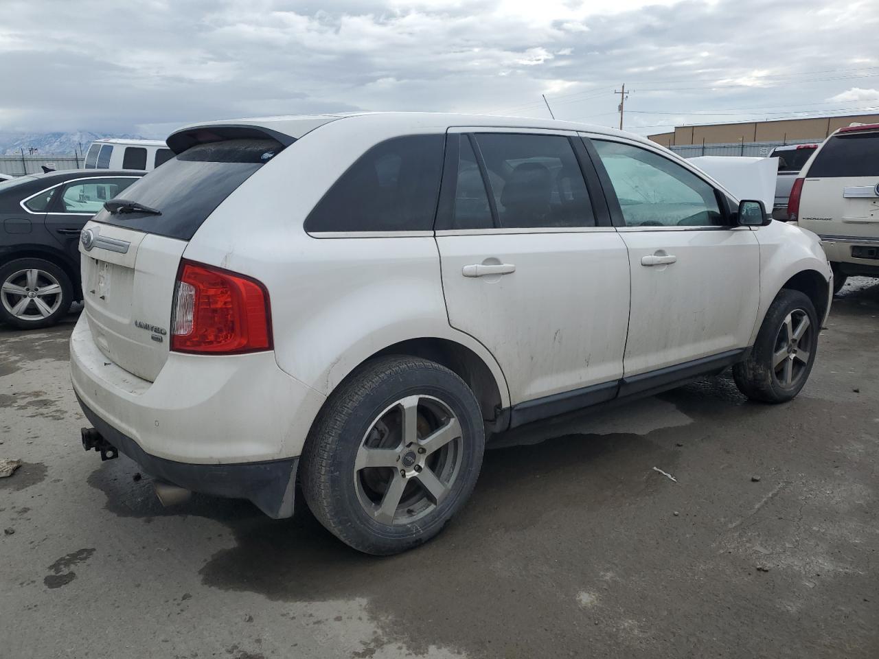 Obraz 3 z 2013 FORD EDGE LIMITED 2013 z VIN 2FMDK4KC1DBB14728