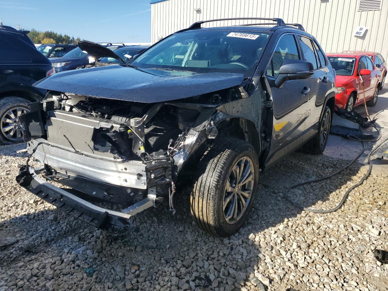 Image 1 of 2022 TOYOTA RAV4 LIMITED 2022 with VIN 4T3D6RFV5NU066473