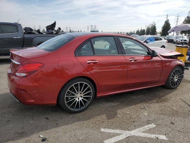 Image 3 of 2016 MERCEDES-BENZ C 300 2016 with VIN 55SWF4JB0GU154251