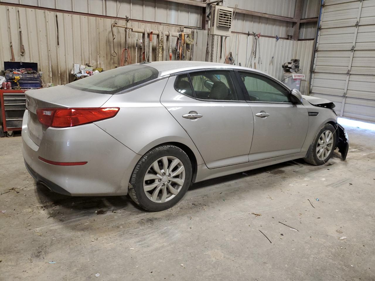 Image 3 of 2015 KIA OPTIMA EX 2015 with VIN 5XXGN4A75FG387624