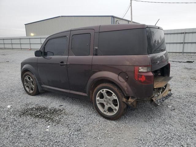 Изображение 2 2007 HONDA ELEMENT SC 2007 с VIN 5J6YH18917L011984