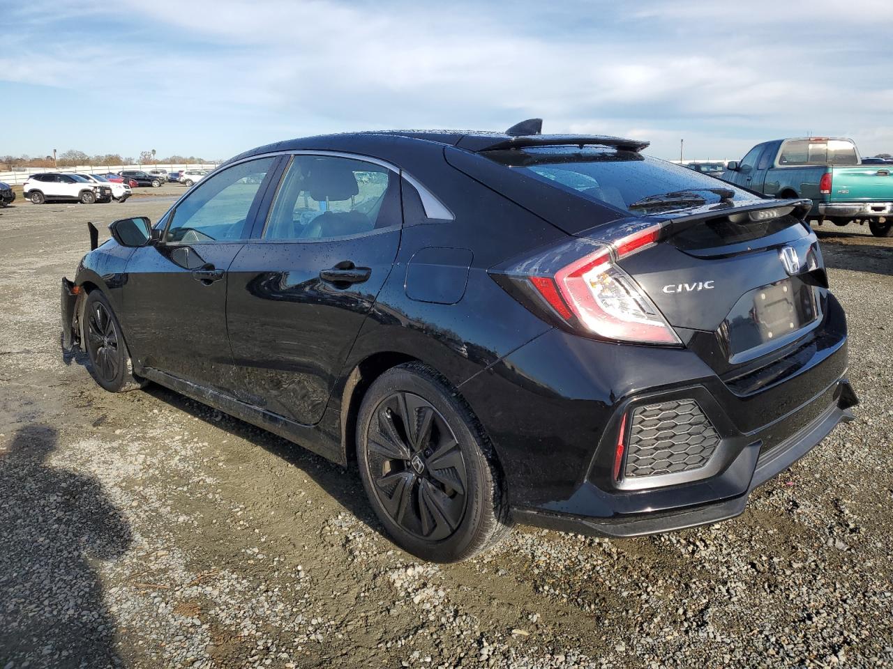 Изображение 2 2017 HONDA CIVIC EXL 2017 с VIN SHHFK7H75HU401389