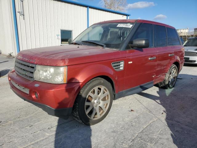 Image 1 of 2009 LAND ROVER RANGE ROVER SPORT HSE 2009 with VIN SALSK25439A193142