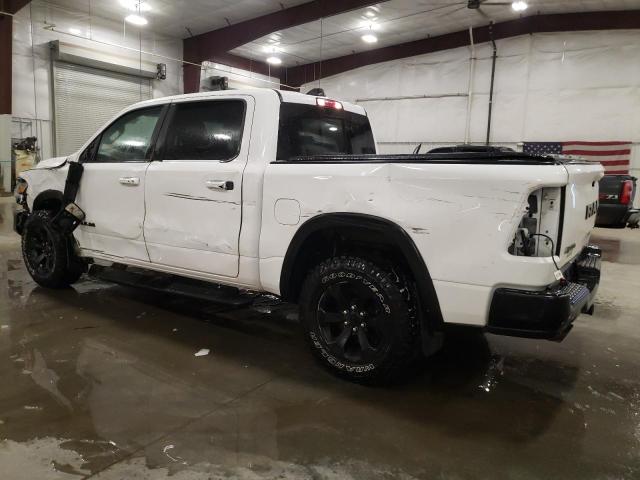 Image 2 of 2021 RAM 1500 REBEL 2021 with VIN 1C6SRFLT0MN756189