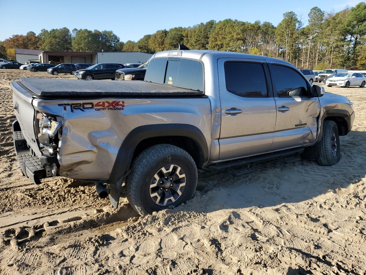 Image 3 of 2021 TOYOTA TACOMA DOUBLE CAB 2021 with VIN 3TYCZ5ANXMT028325