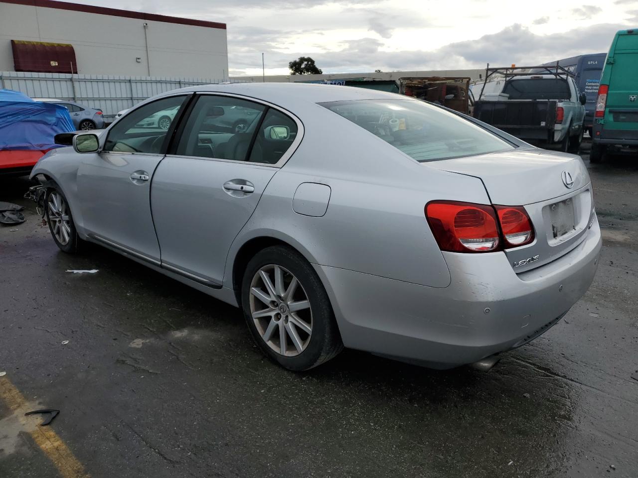 Изображение 2 2006 LEXUS GS 300 2006 с VIN JTHBH96S865000966
