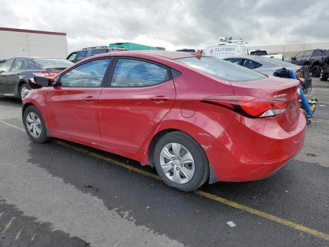 Изображение 2 2016 HYUNDAI ELANTRA SE 2016 с VIN KMHDH4AE4GU483034