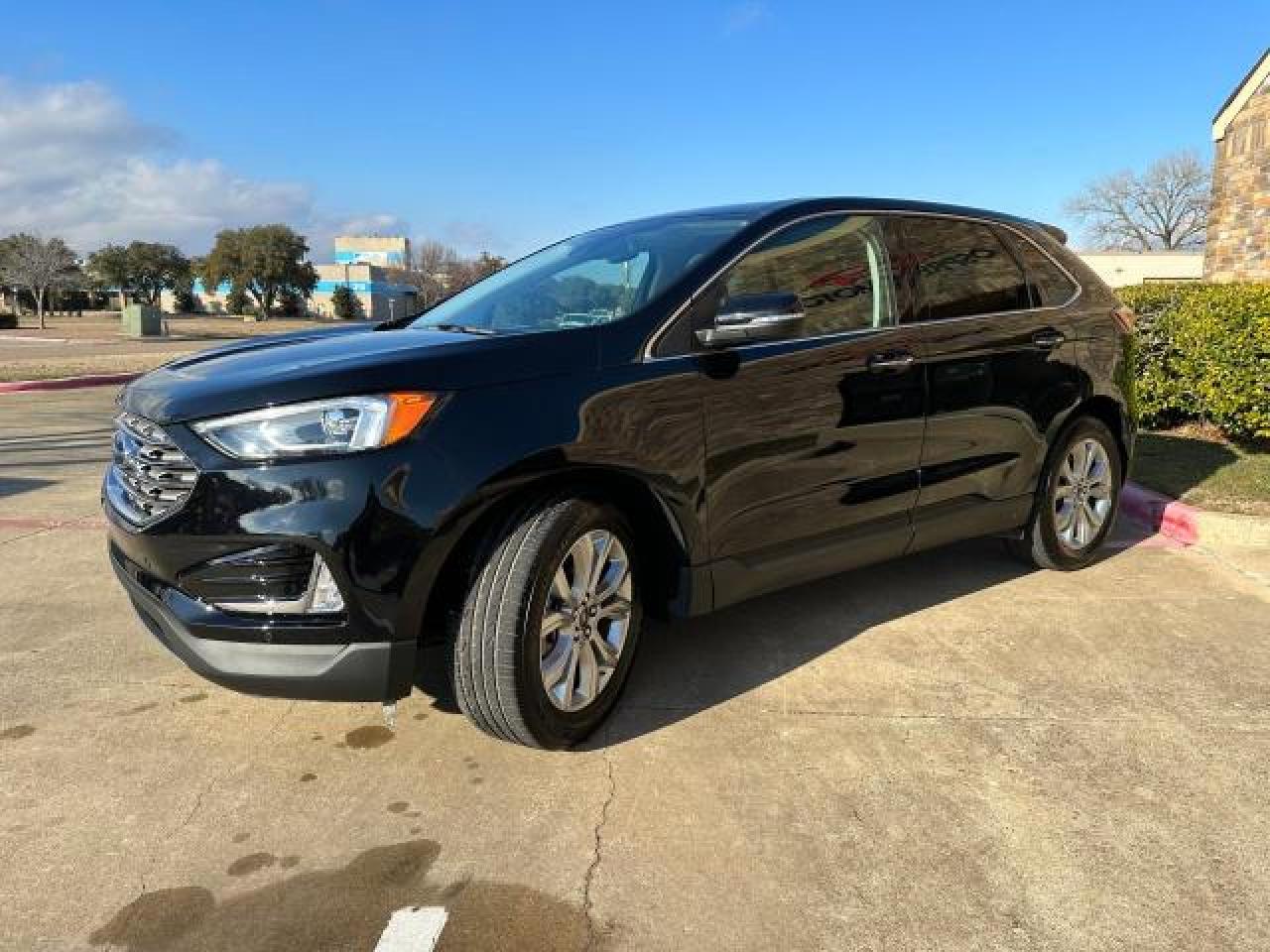 Obraz 2 z 2022 FORD EDGE TITANIUM 2022 z VIN 2FMPK4K92NBB06186