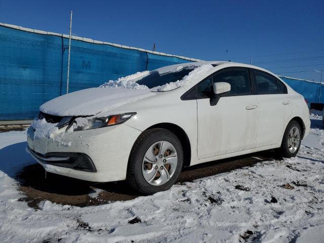 Image 1 of 2015 HONDA CIVIC LX 2015 with VIN 19XFB2F53FE267457