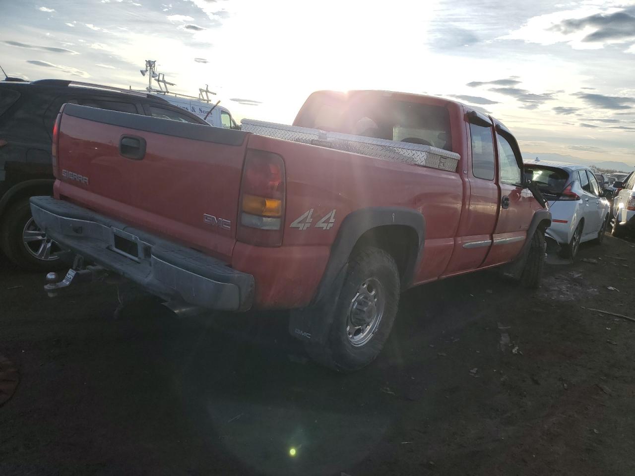 Изображение 3 2003 GMC NEW SIERRA K2500 2003 с VIN 1GTGK29U83Z219282